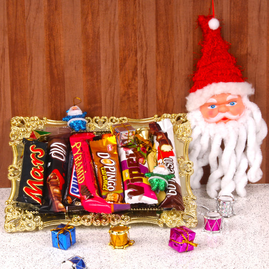 Special Xmas Chocolates Tray