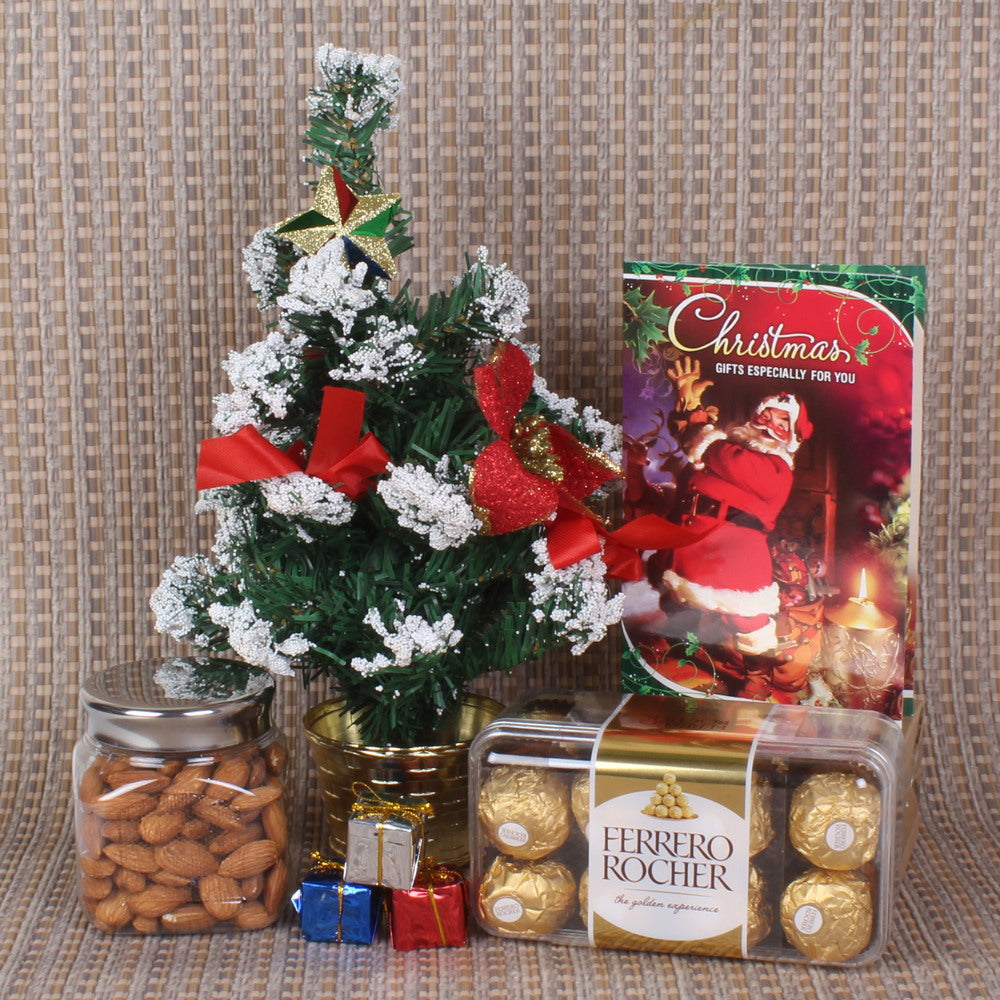 Christmas Combo of Chocolates and Almond