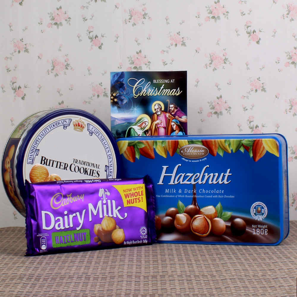 Special Chocolate with Cookies Combo