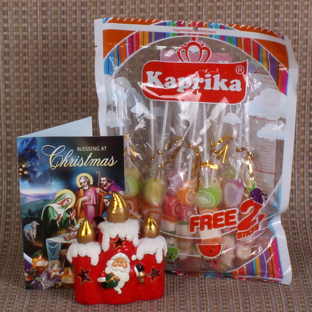 Christmas Combo of Shadow Candle and Jelly Sticks