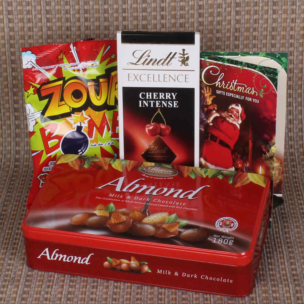 Christmas Gift of Imported Chocolate