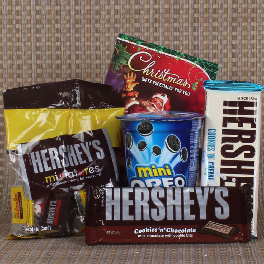 Christmas Special combo of Oreo and Harshey's