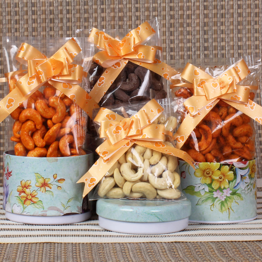 Imported Chocolates with Assorted Dryfruit Tin Box